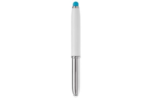 Stylus Kugelschreiber Shine, hellblau Hellblau, offwhite