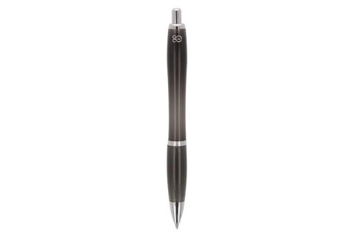 Ball pen Hawaii transparent Ocean Bound Plastic Transparent black