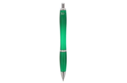 Ball pen Hawaii transparent Ocean Bound Plastic Transparent green