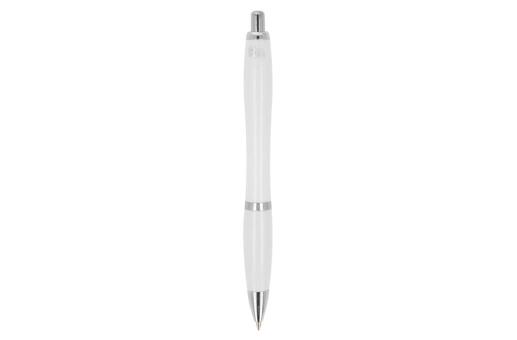 Ball pen Hawaii hard colour R-ABS White