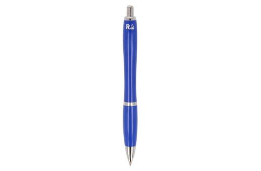 Ball pen Hawaii hard colour R-ABS Aztec blue