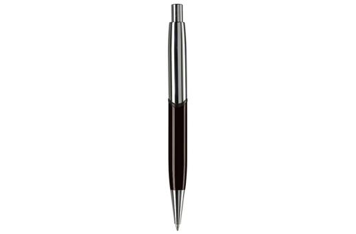 Nautilus ball pen metal Black/silver