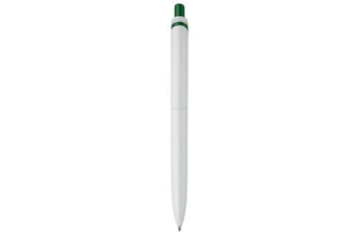 Ball pen Click Shadow Made in Germany White/green