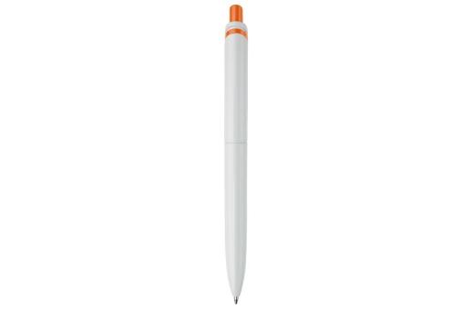 Ball pen Click Shadow Made in Germany Orange/white