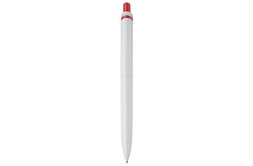 Ball pen Click Shadow Made in Germany White/red