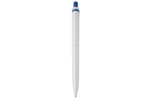 Ball pen Click Shadow Made in Germany White/blue