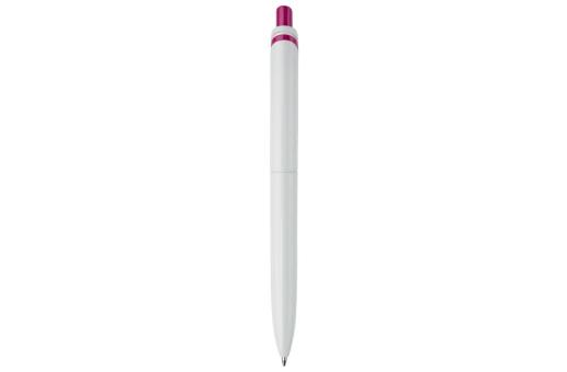 Ball pen Click Shadow Made in Germany Pink/white