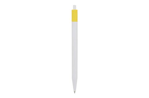 Ball pen Kuma hardcolour White/yellow