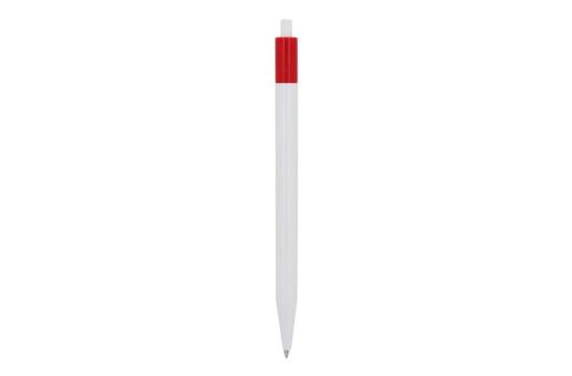 Ball pen Kuma hardcolour White/red