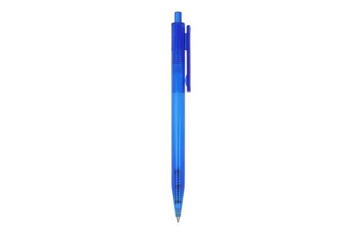 Ball pen Kuma transparent Transparent blue