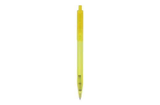 Ball pen Kuma transparent Transparent yellow