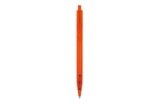 Ball pen Kuma transparent Transparent orange