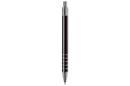 Talagante aluminum ball pen 5 rings Black