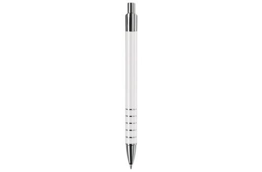 Talagante aluminum ball pen 5 rings White