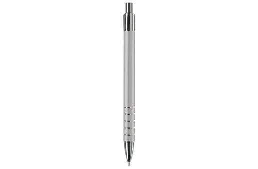 Talagante aluminum ball pen 5 rings Silver