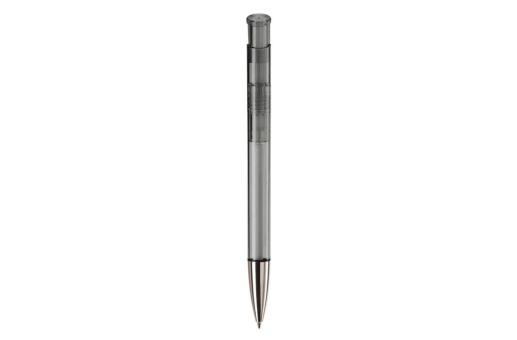 Avalon ball pen metal tip transparent Transparent black