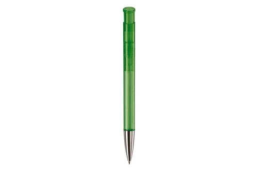 Avalon ball pen metal tip transparent Transparent green