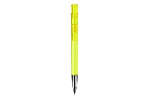 Avalon ball pen metal tip transparent Transparent yellow