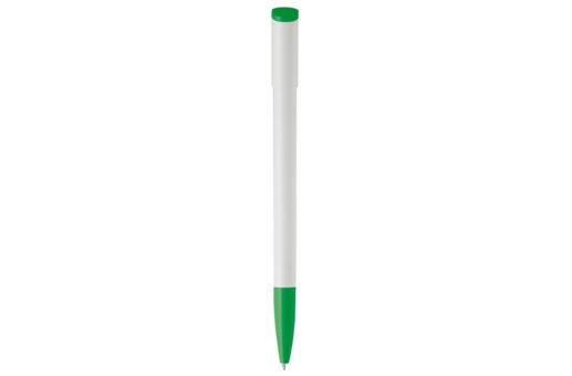 Deniro ball pen hardcolour White/green