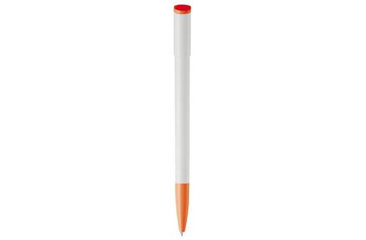 Deniro ball pen hardcolour Orange/white