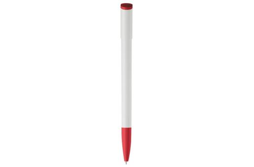 Deniro ball pen hardcolour White/red