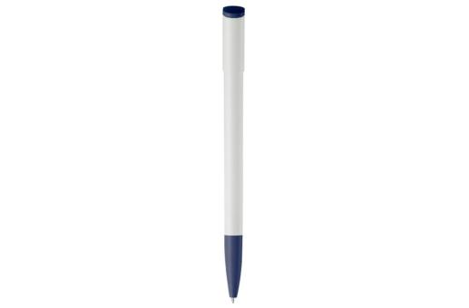 Deniro ball pen hardcolour White/blue