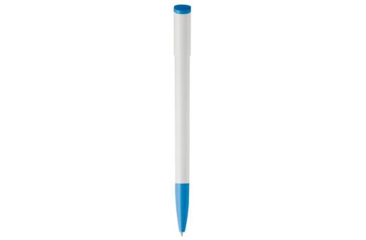 Deniro ball pen hardcolour, lightblue Lightblue, offwhite