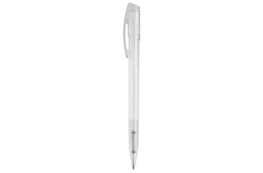 Deniro ball pen frosty Transparent white