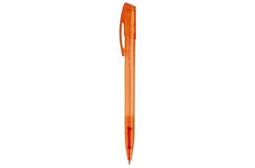 Deniro ball pen frosty Transparent orange