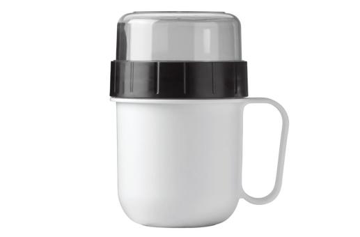 Lunch mug to-go 520+230ml White