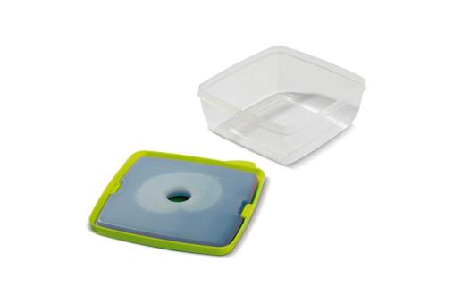 Lunchbox with cooler 750ml Light green