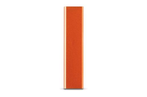 Powerbank Aluminium 2200mAh Orange