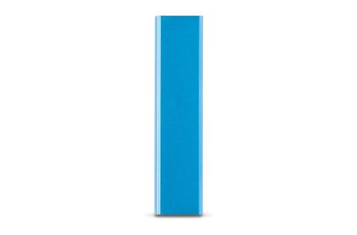 Powerbank aluminum 2.200mAh Light blue