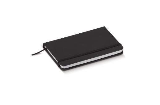 Notebook A6 PU Black