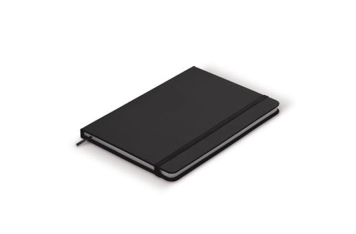 Notebook A5 PU Black