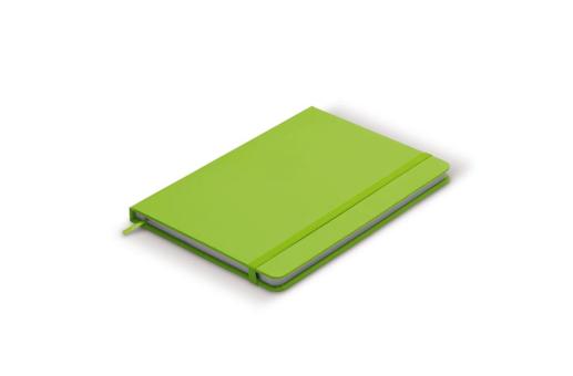 Notebook A5 PU Light green