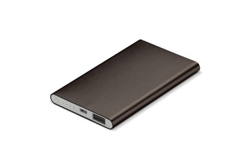 Powerbank Slim 4000mAh Schwarz