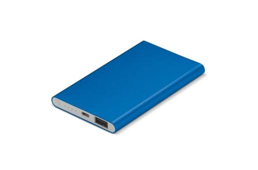 Powerbank Slim 4000mAh Dunkelblau