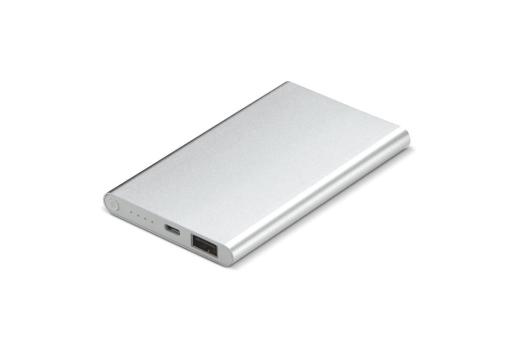 Powerbank Slim 4.000mAh Silver