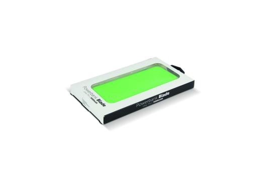 Powerbank Blade 5.000mAh Light green