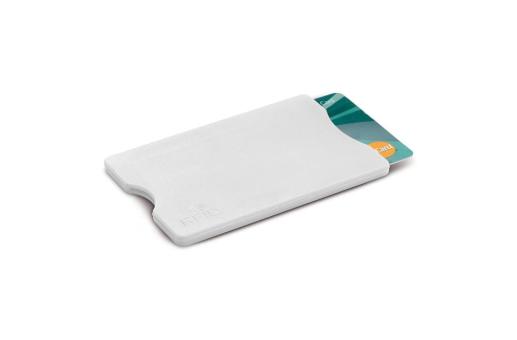 Cardholder anti-skim hard case White