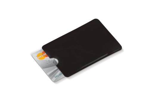 Cardholder anti-skim soft Black