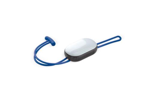 Sportlampe mit Silikonband Blau