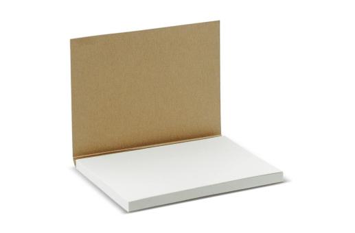 Adhesive notes softcover FSC 100x72mm Multicolored