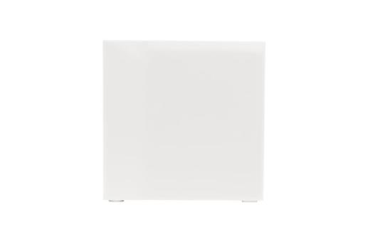 Paper pad 10x10x10cm FSC in cube box with stationery compartments White