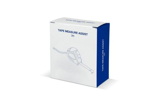 Maßband Assist 3m Grau/schwarz