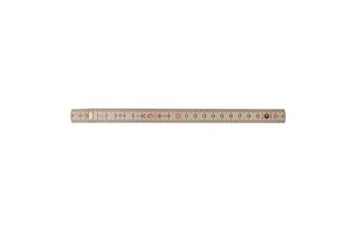 Folding ruler wood 2m premium natural Timber