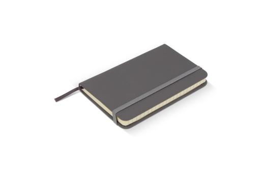 Notebook R-PET/PU GRS A6 Convoy grey