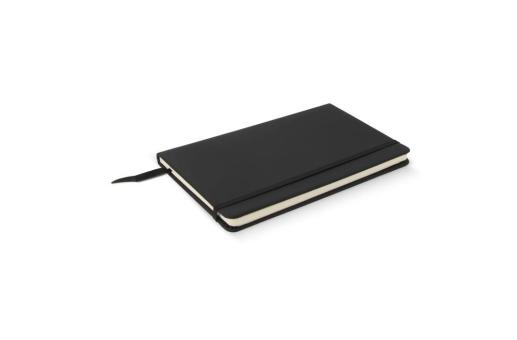 Notebook R-PET/PU GRS A5 Black