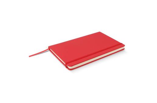 Notebook R-PET/PU GRS A5 Red